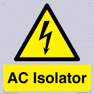 AC Isolator